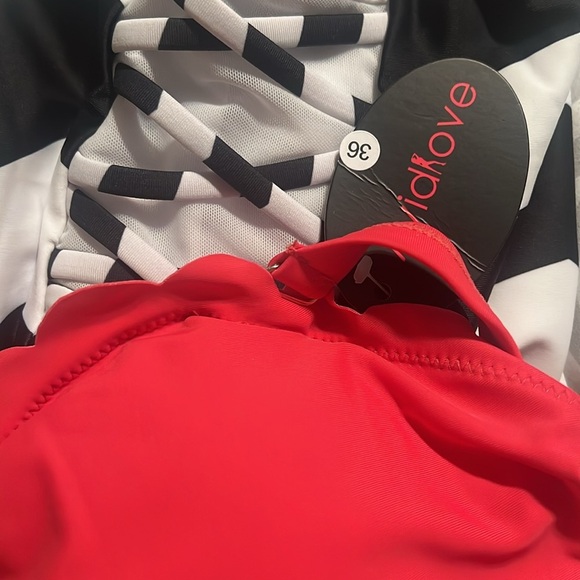 Avidlove High Waisted Tummy Control 2 Piece Swimsuit/ Bathing Suit NEW!!!!❤️ - Picture 5 of 5